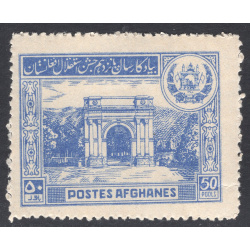 AFGHANISTAN SCOTT 289