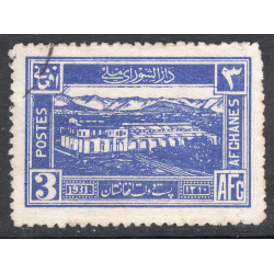 AFGHANISTAN SCOTT 305