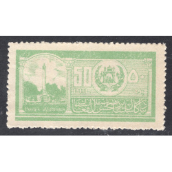 AFGHANISTAN SCOTT 306