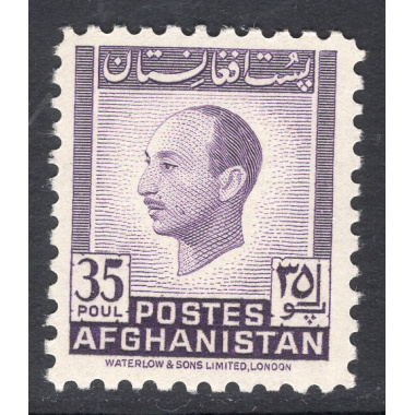 AFGHANISTAN SCOTT 374