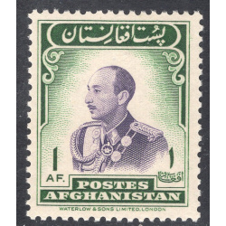 AFGHANISTAN SCOTT 382