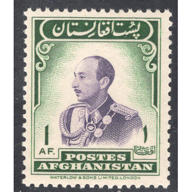 AFGHANISTAN SCOTT 382