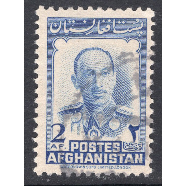 AFGHANISTAN SCOTT 384