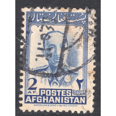 AFGHANISTAN SCOTT 384