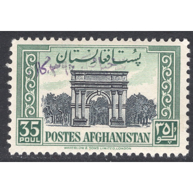 AFGHANISTAN SCOTT 386