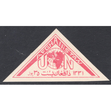 AFGHANISTAN SCOTT 400