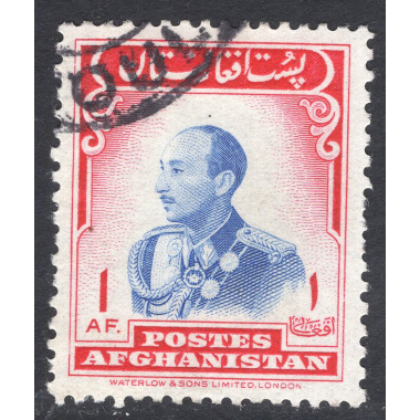 AFGHANISTAN SCOTT 451