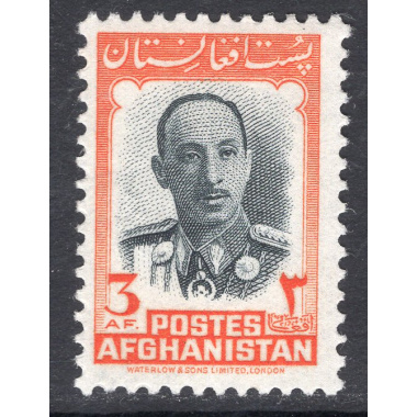 AFGHANISTAN SCOTT 453
