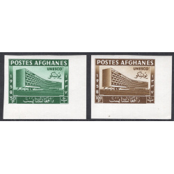 AFGHANISTAN SCOTT 464-465