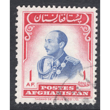 AFGHANISTAN SCOTT 552B