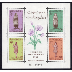 AFGHANISTAN SCOTT 578-579/C15-C16