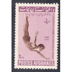 AFGHANISTAN SCOTT 604