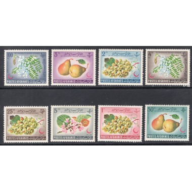 AFGHANISTAN SCOTT 613-617/C26-C28