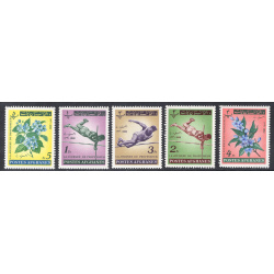 AFGHANISTAN SCOTT 627-631
