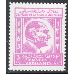 AFGHANISTAN SCOTT 665