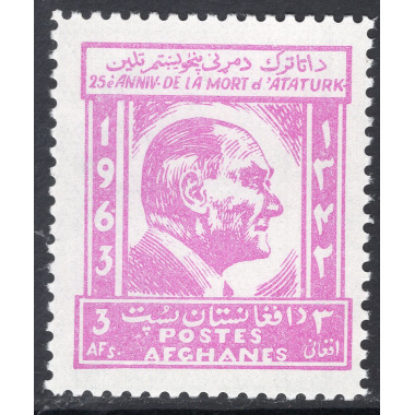 AFGHANISTAN SCOTT 665