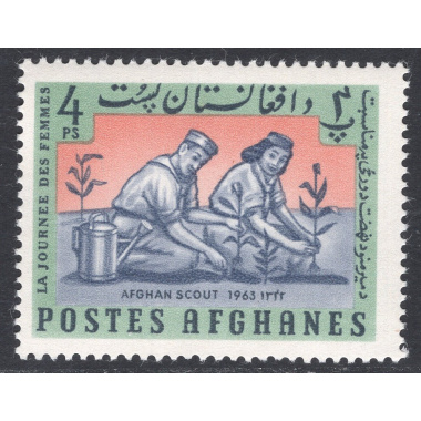 AFGHANISTAN SCOTT 668B