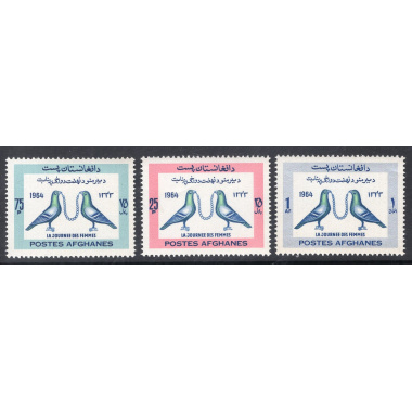 AFGHANISTAN SCOTT 703-705