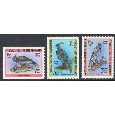 AFGHANISTAN SCOTT 707-709