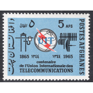 AFGHANISTAN SCOTT 710