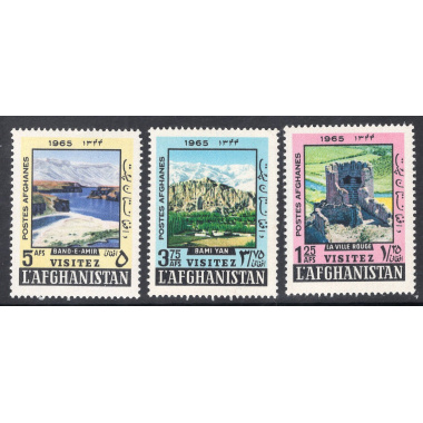 AFGHANISTAN SCOTT 711-713