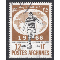 AFGHANISTAN SCOTT 729