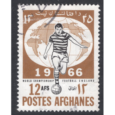 AFGHANISTAN SCOTT 729