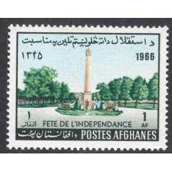 AFGHANISTAN SCOTT 733