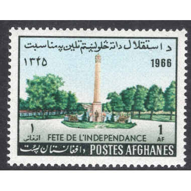 AFGHANISTAN SCOTT 733