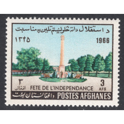 AFGHANISTAN SCOTT 734