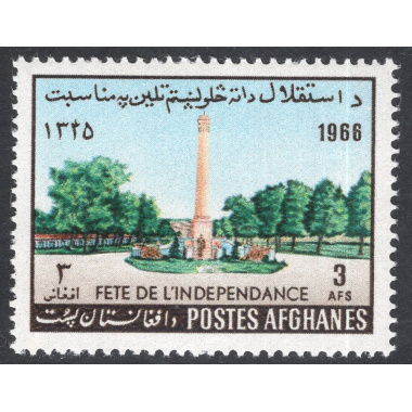AFGHANISTAN SCOTT 734