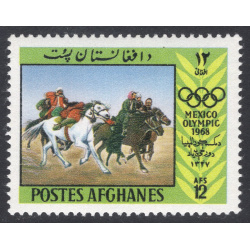 AFGHANISTAN SCOTT 782