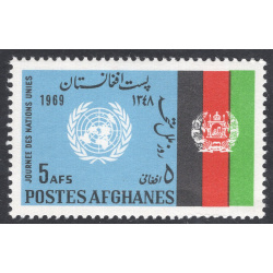 AFGHANISTAN SCOTT 807