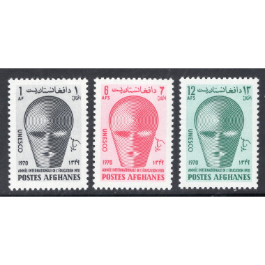 AFGHANISTAN SCOTT 820-822