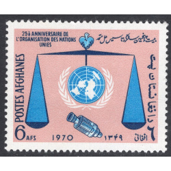 AFGHANISTAN SCOTT 825