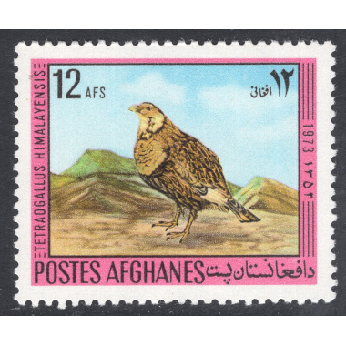 AFGHANISTAN SCOTT 885
