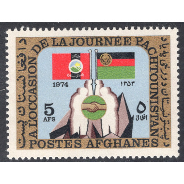 AFGHANISTAN SCOTT 907