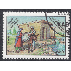 AFGHANISTAN SCOTT 1063