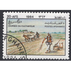 AFGHANISTAN SCOTT 1067