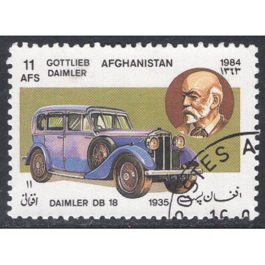 AFGHANISTAN SCOTT 1100