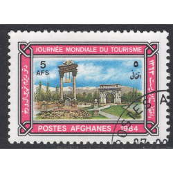 AFGHANISTAN SCOTT 1106