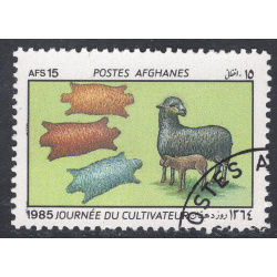 AFGHANISTAN SCOTT 1123