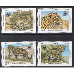 AFGHANISTAN SCOTT 1172-1175