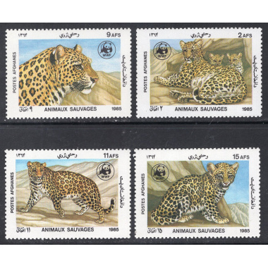 AFGHANISTAN SCOTT 1172-1175