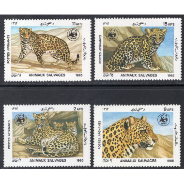AFGHANISTAN SCOTT 1172-1175