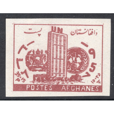 AFGHANISTAN SCOTT B15