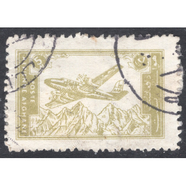 AFGHANISTAN SCOTT C14A