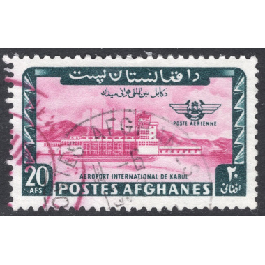 AFGHANISTAN SCOTT C58A