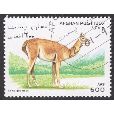 AFGHANISTAN LOT 107