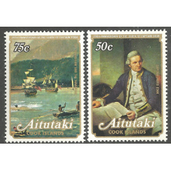 AITUTAKI SCOTT 171-172